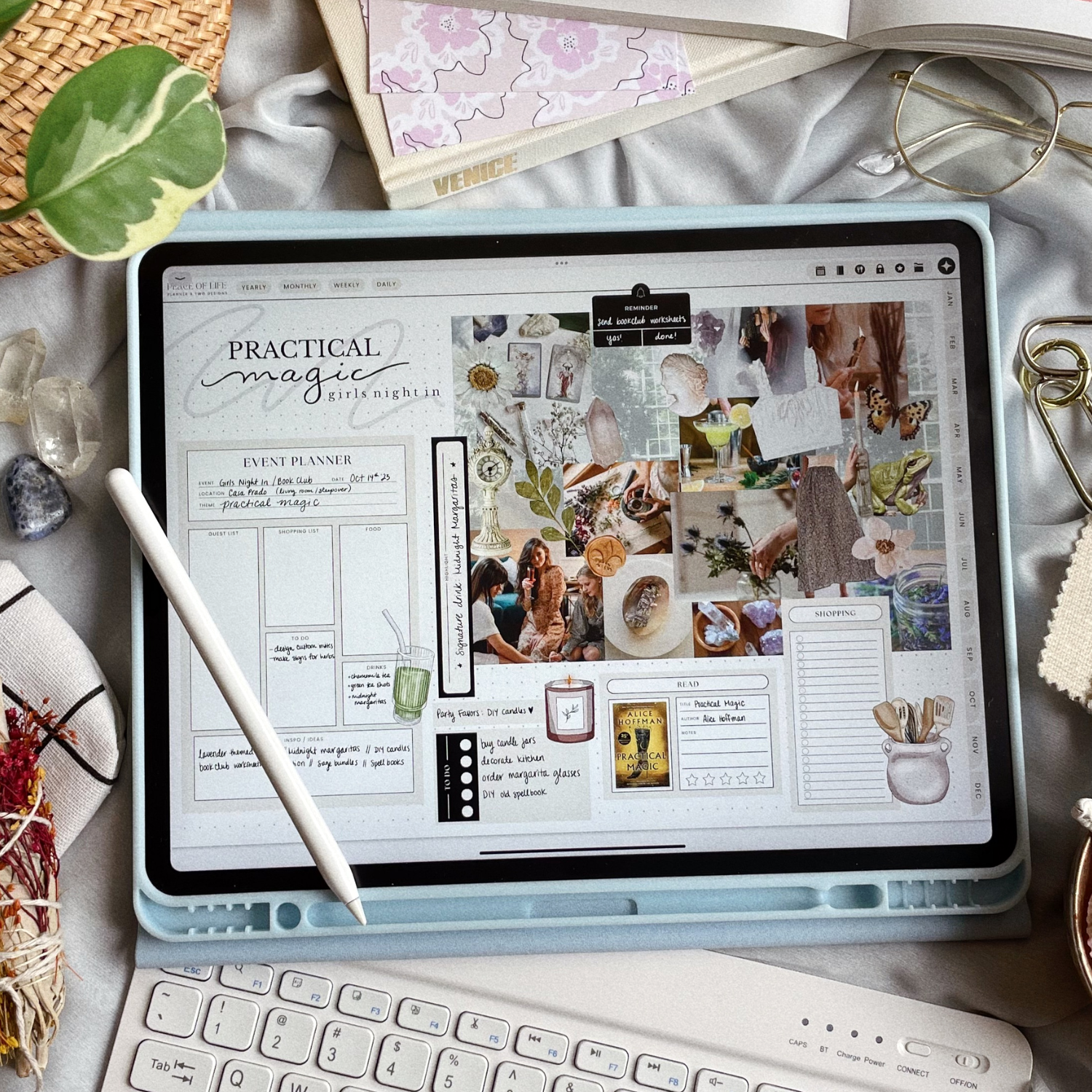 Transform Your Life with This Soothing Digital Planner