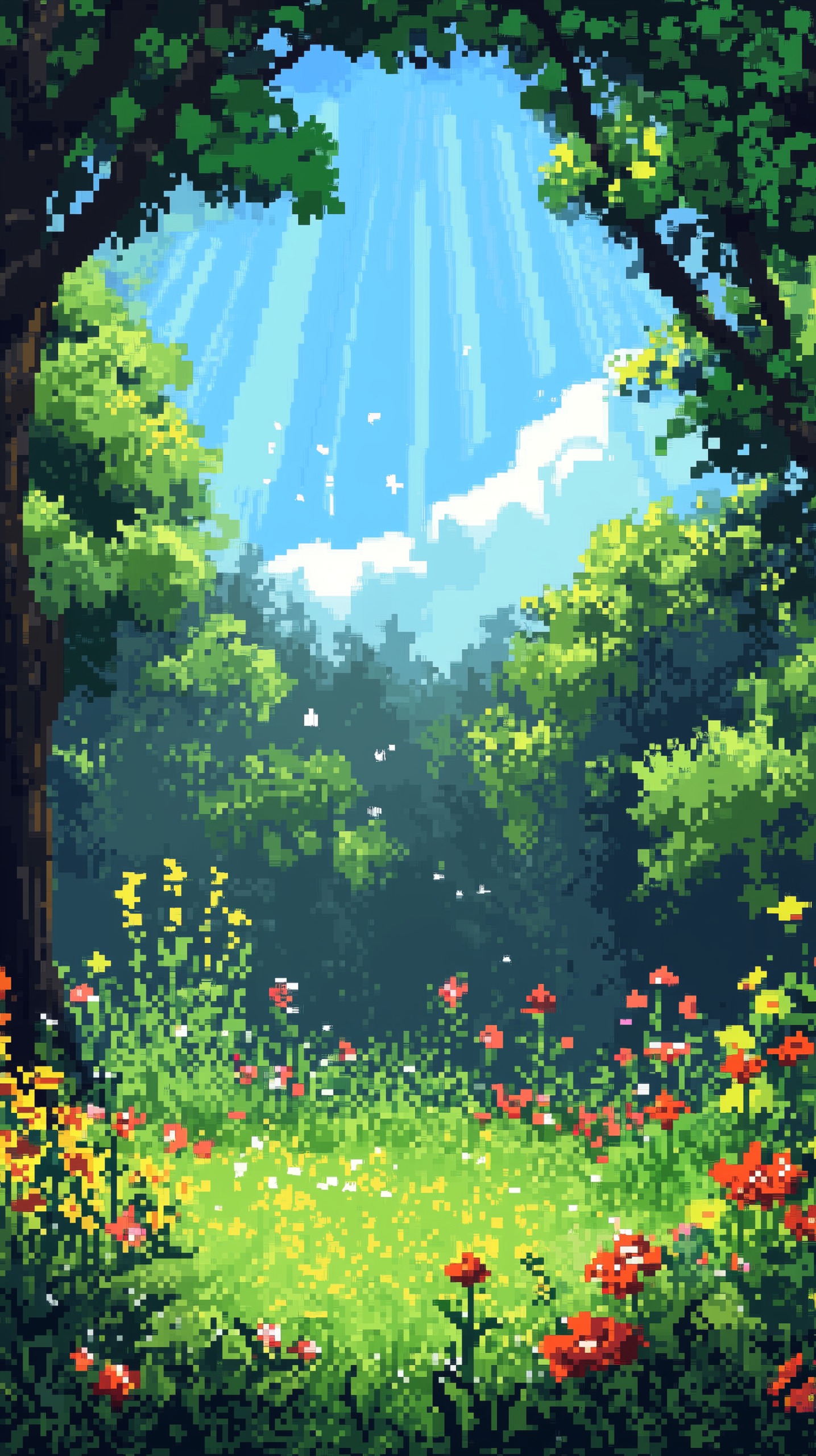 Epic Pixel Art Wallpaper Backgrounds