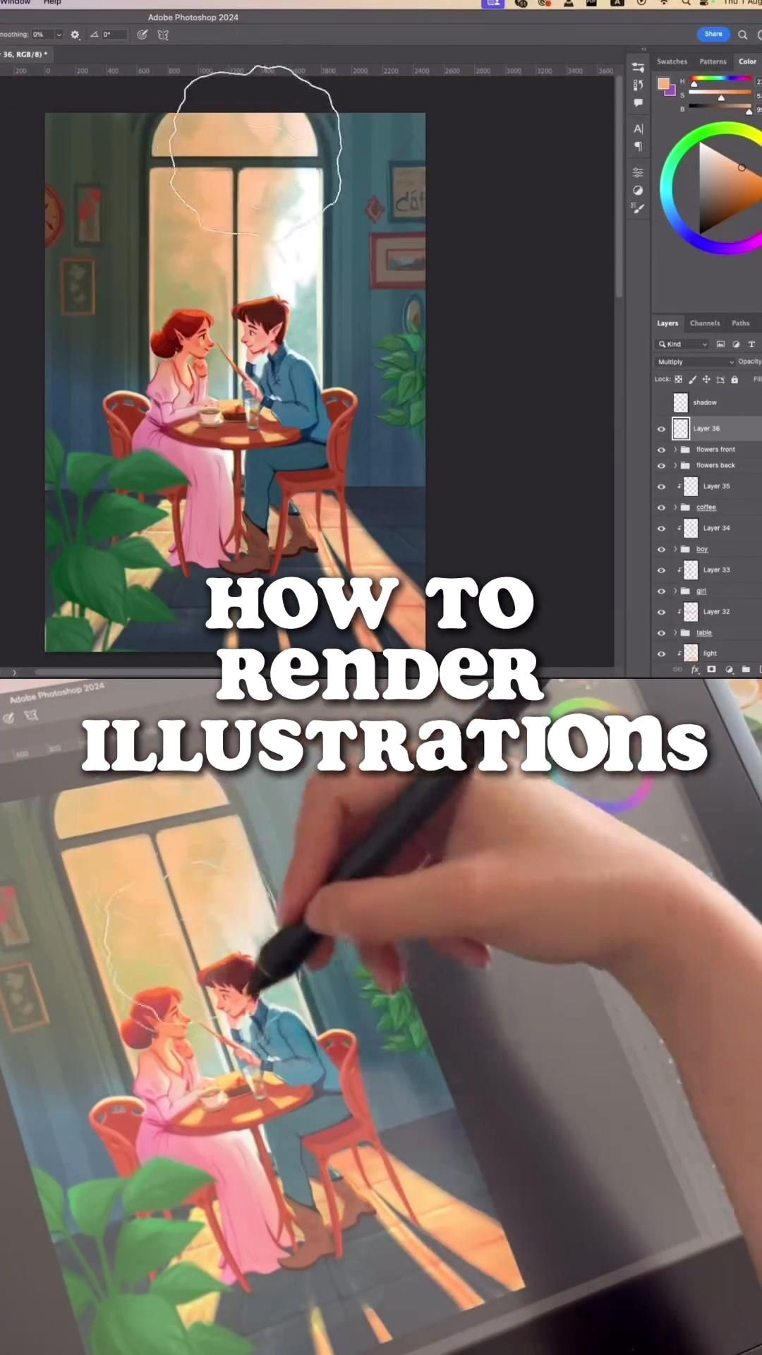Master Pro-Level Illustration Skills