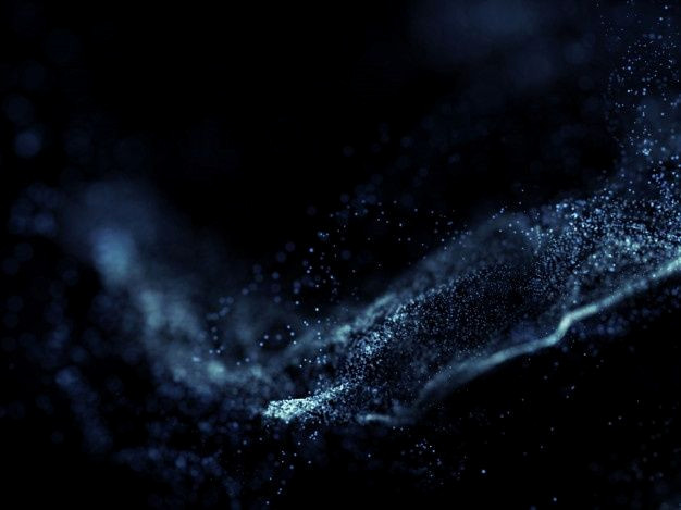 Digital Wave Particle Effects in 3D