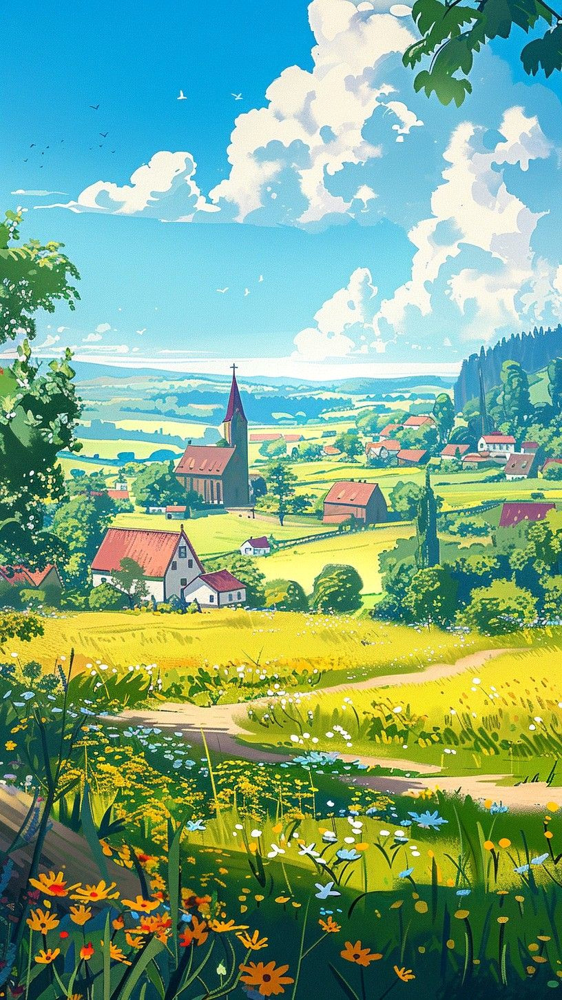 Sunny Spring Perfection