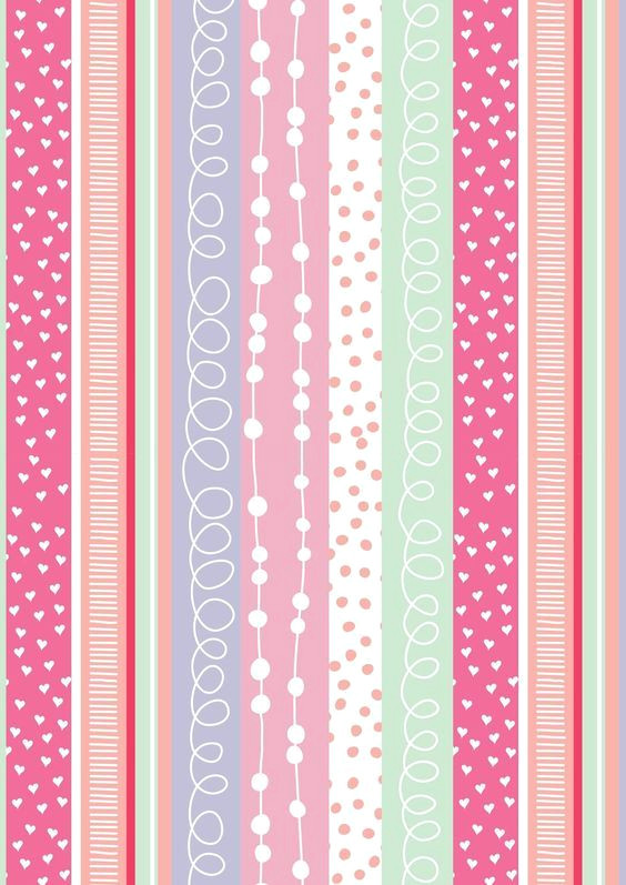 Vibrant Striped Backdrops for Custom Photos