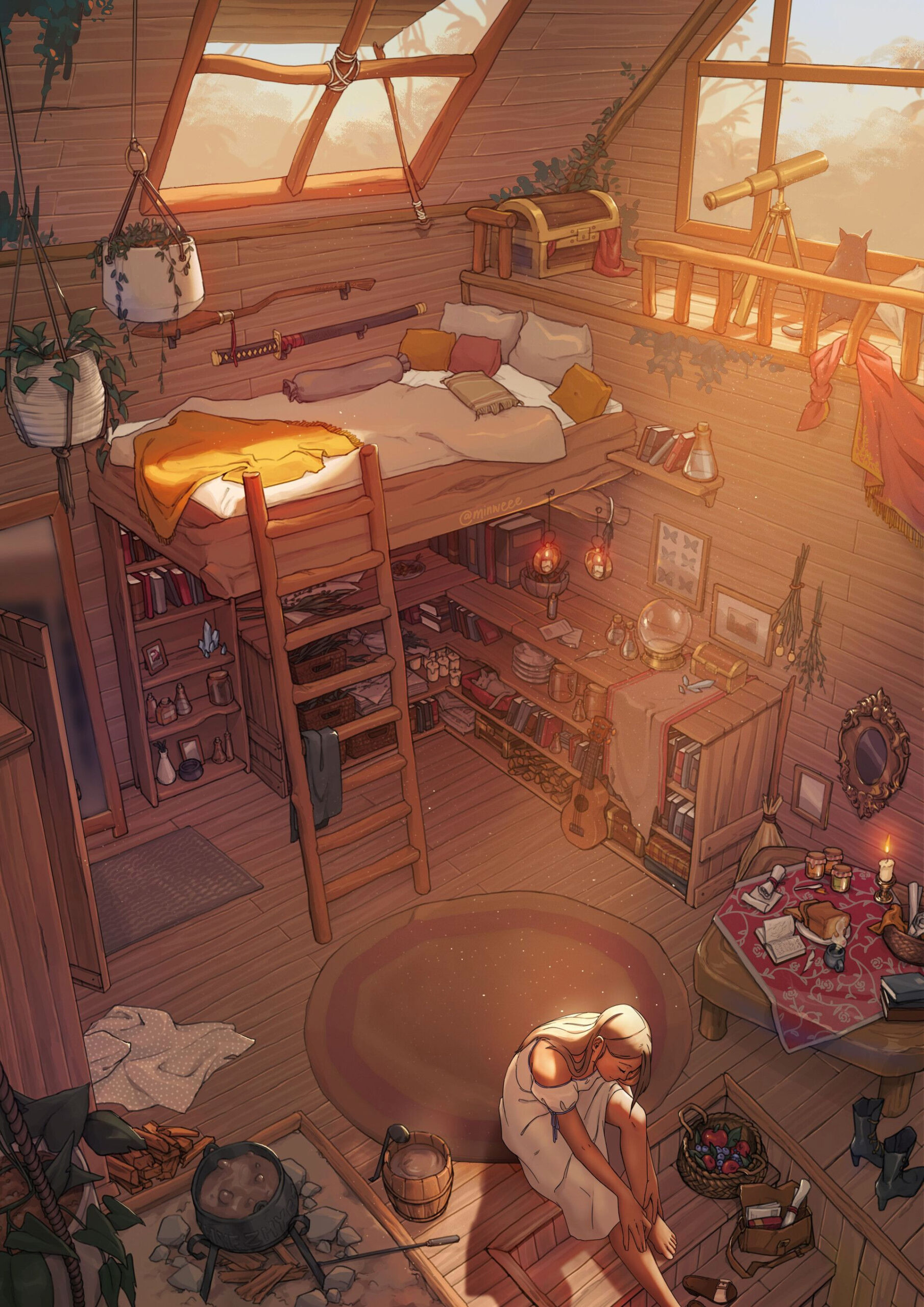 Create Your Dream Cottagecore Getaway