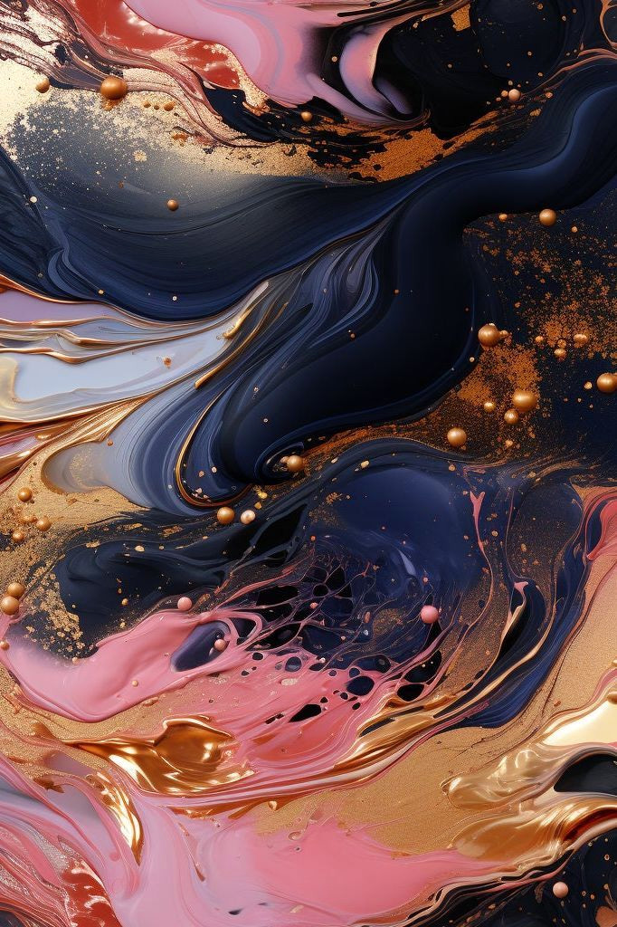 Cosmic Digital Scrapbook Papers