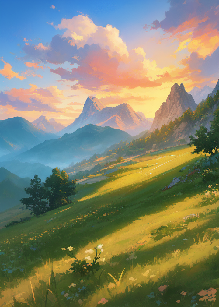 Transform Your Procreate with Stunning Earthy Landscapes