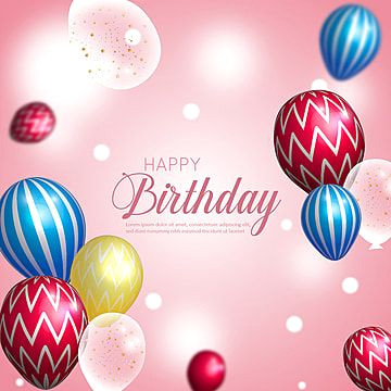 Free Birthday Background Templates to Download