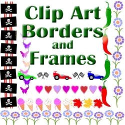 Easy DIY Decor: 100+ Free Clip Art Borders
