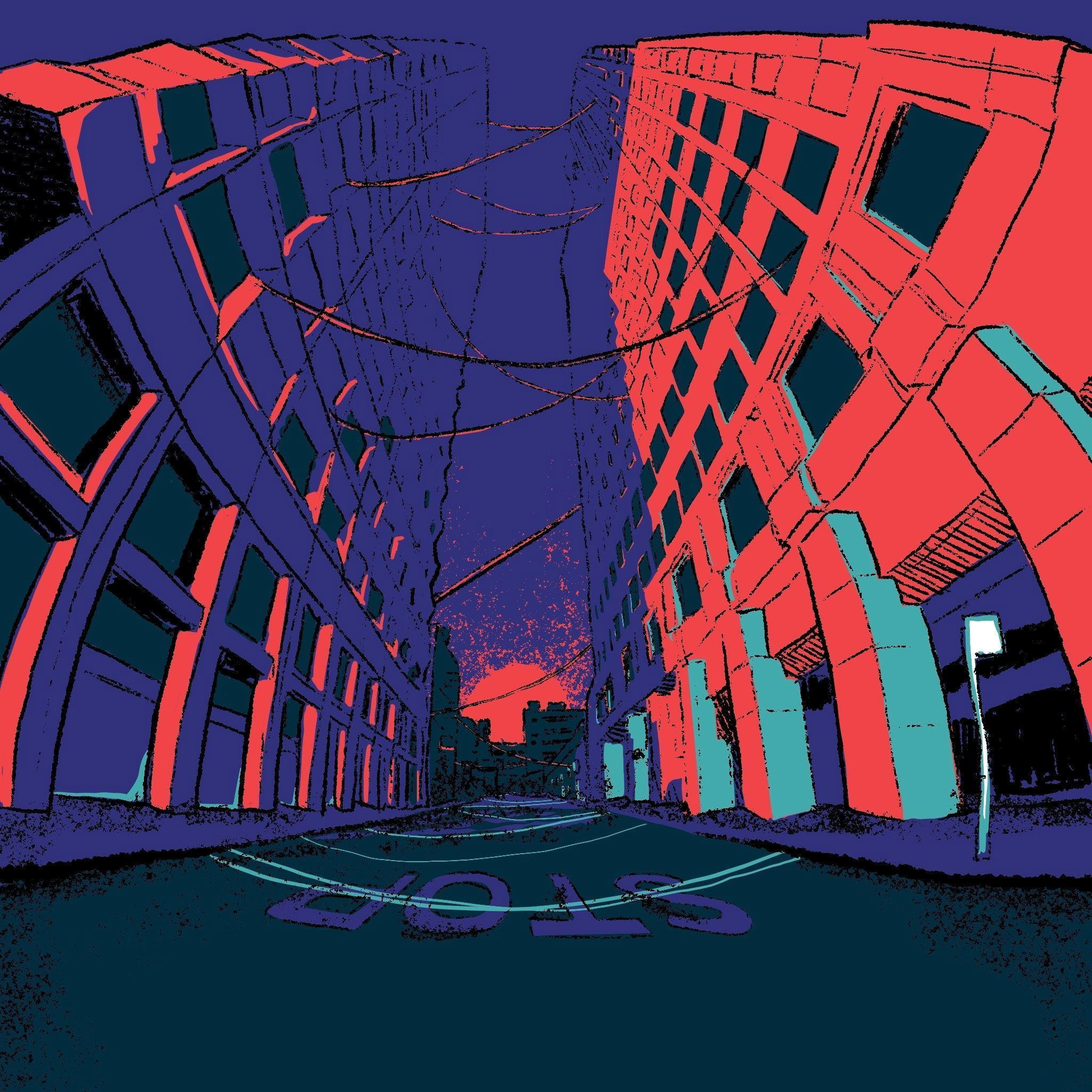 City Rising from the Mind: Mind-Bending Digital Art
