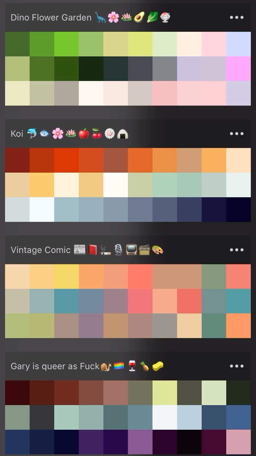 Color Your World: 10 Favorite Palettes to Inspire