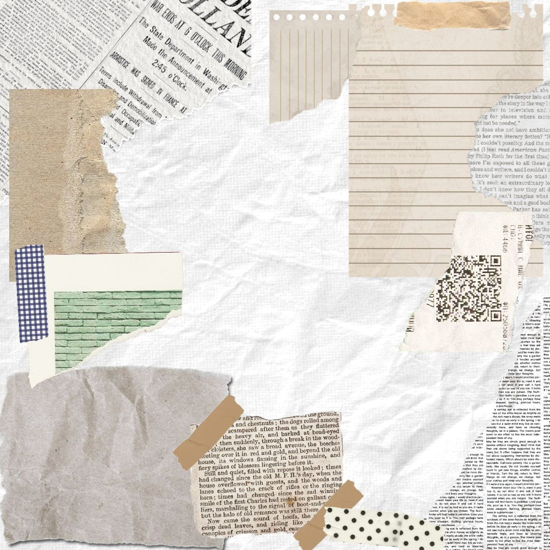 Transform Your Space with a Vibrant Blank Collage Wall