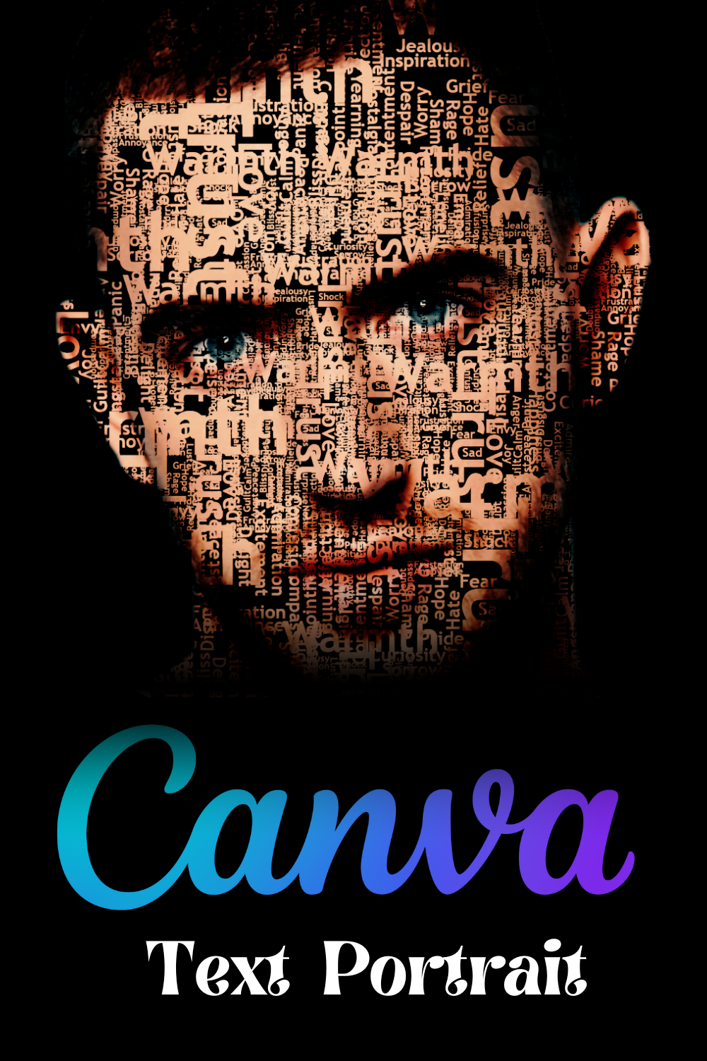 Create a Stunning Text Portrait in Minutes: A Step-by-Step Guide