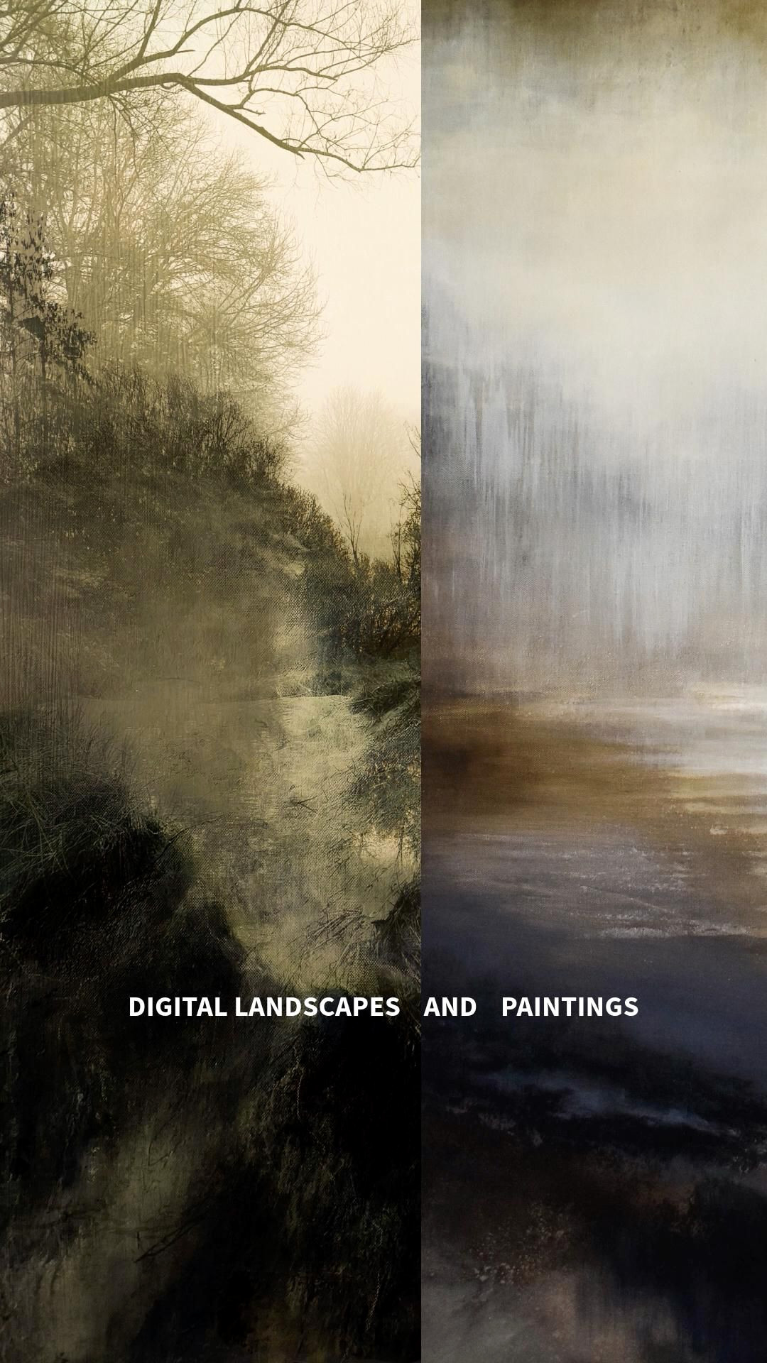 Elevate Your Art: Digital Landscapes in Painting