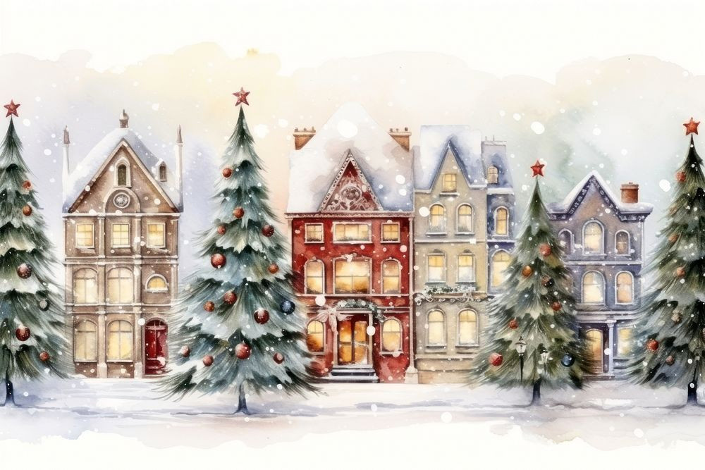 Winter Wonderland Art for Your Business