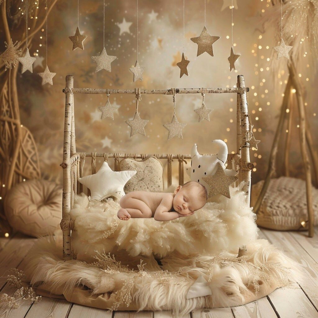 12 Enchanting Floral Backdrops for Newborn Photography