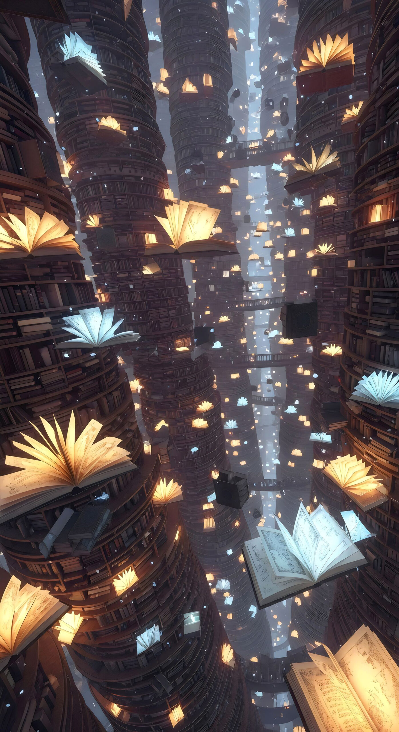 Mid-Air Miracles: Library of 1000’s of Free Books