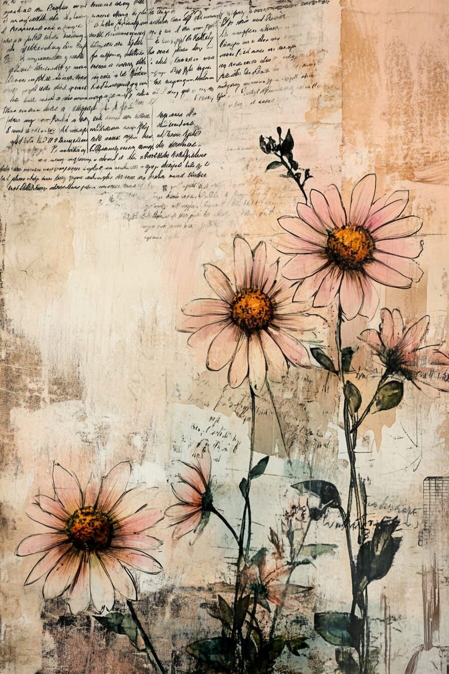 30+ Free Vintage Summer Journal Pages