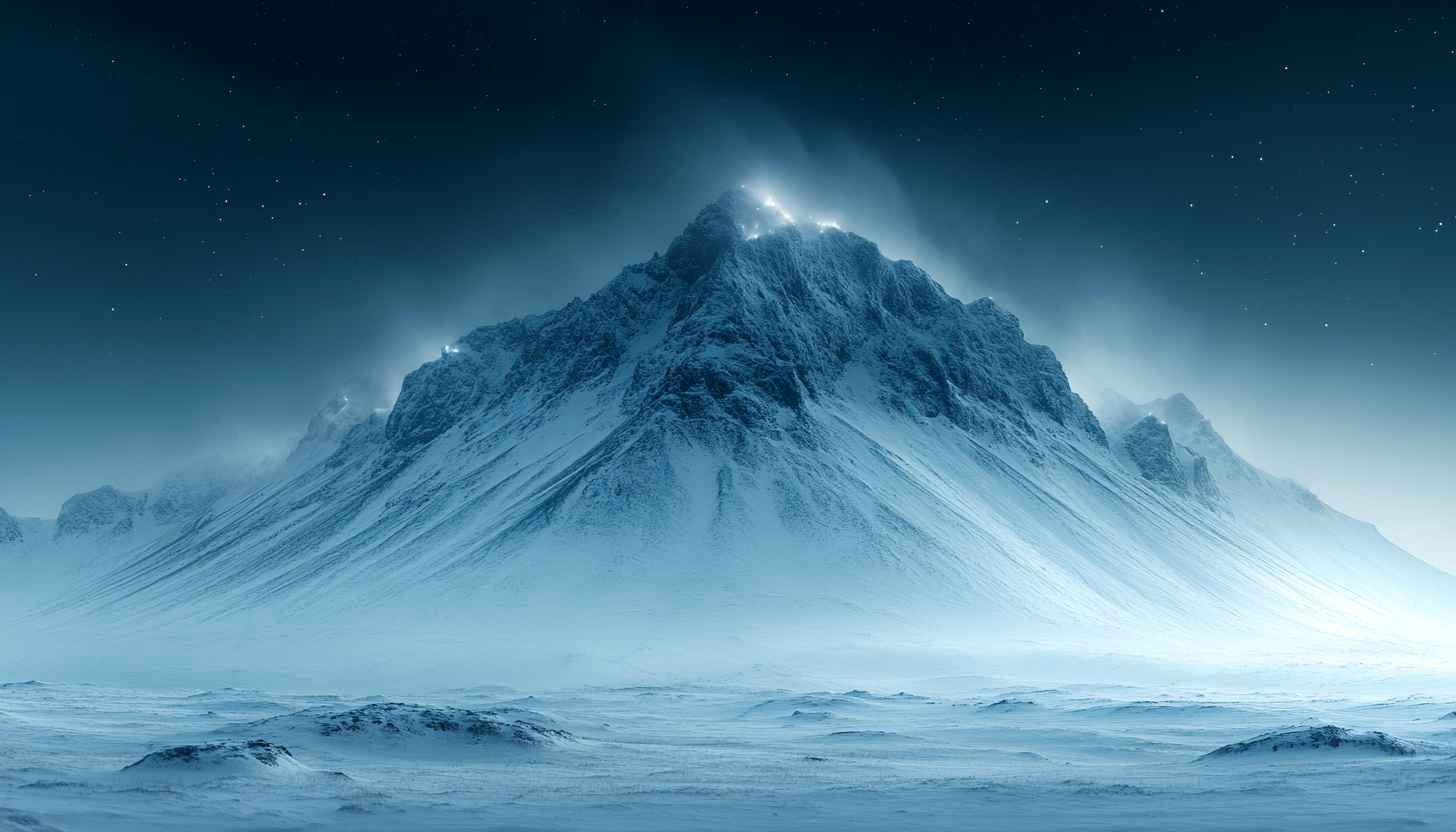 Snowy Mountain Paradise HD Wallpapers for Your Desktop