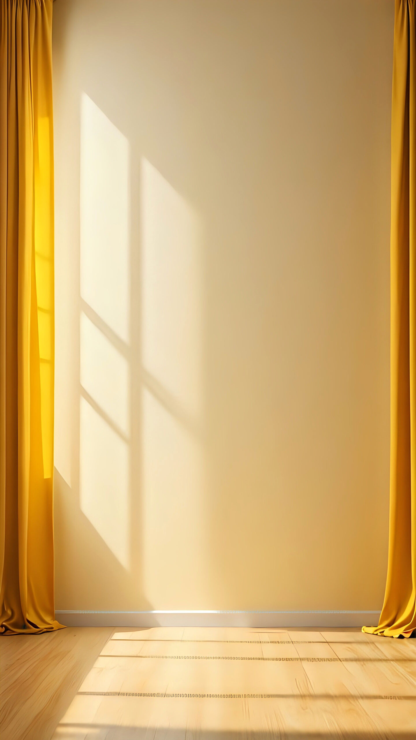Sunlit Yellow Oasis: Bring Light & Cheer to Your Home