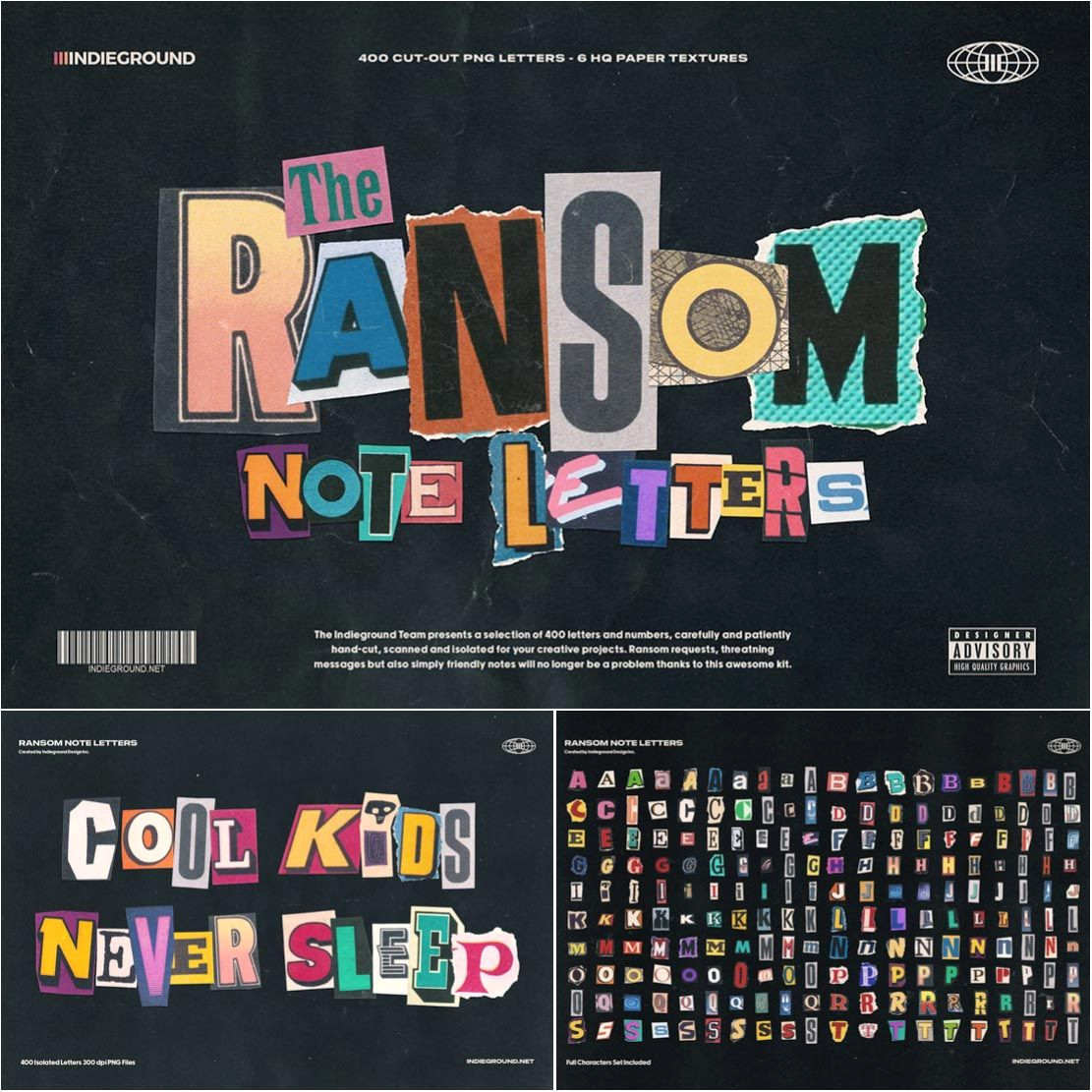 Steal This Style: Free Ransom Note Letter Templates