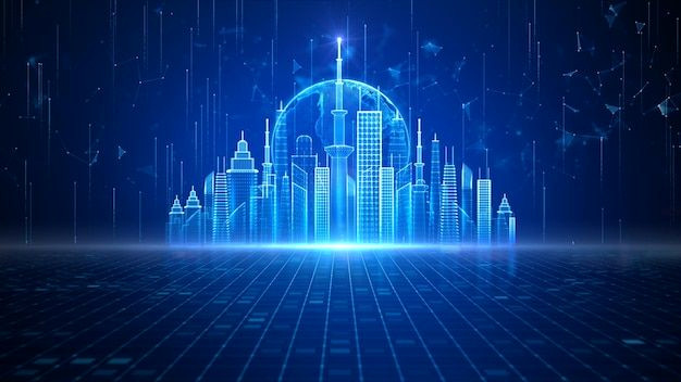 Connecting Cities in a Virtual World