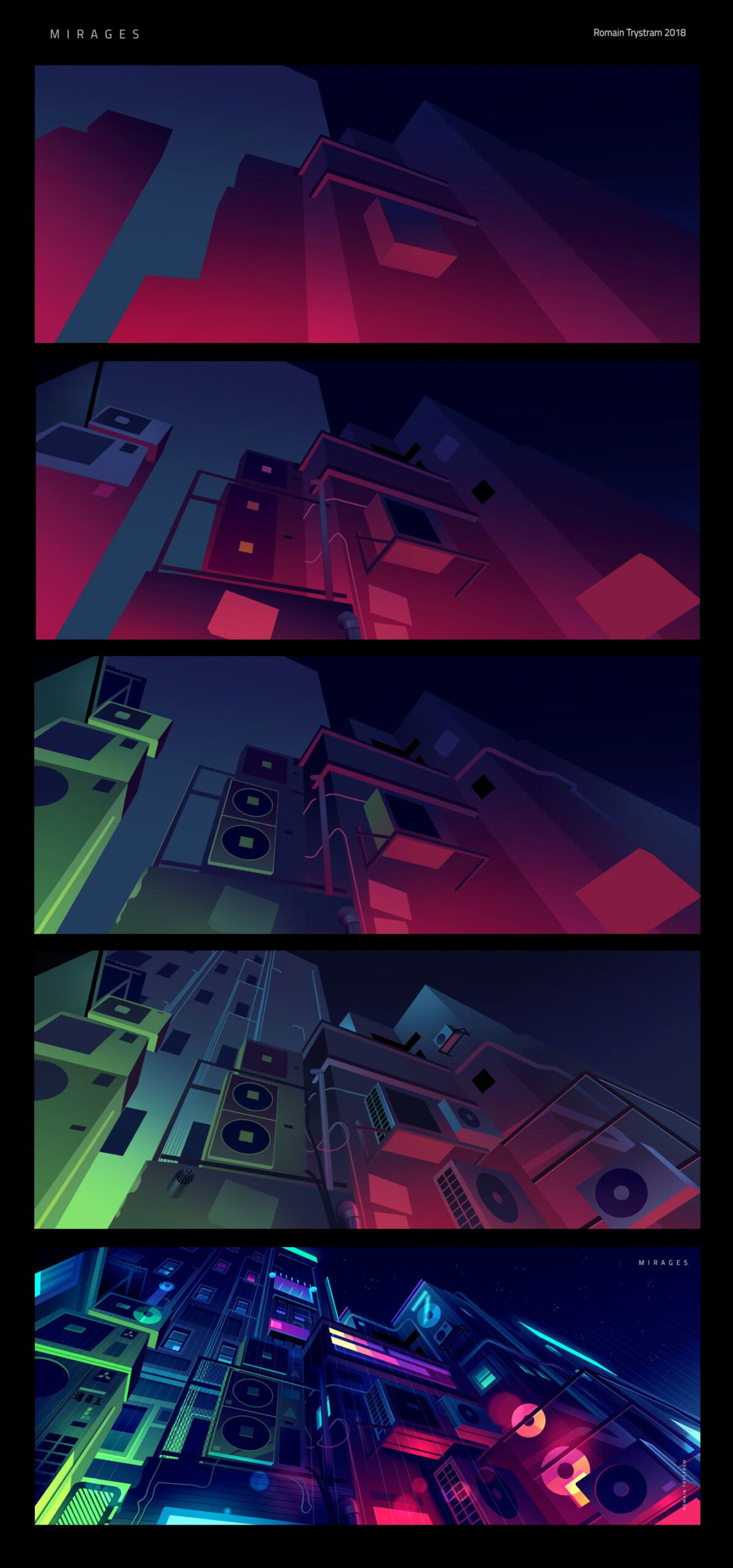 Beyond the Haze: Mirages Revealed