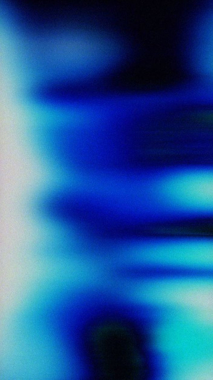 Ethereal Blue Ombre Magic