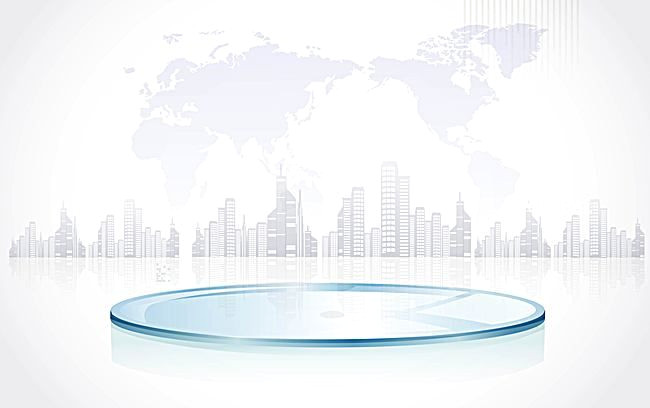 Geometric Business Backdrops: Free PNG & Vector Downloads