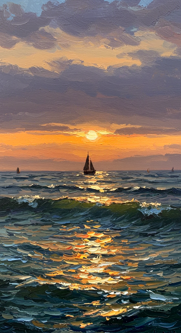 Elevate Your Walls: Classic Oil Painting Wallpapers