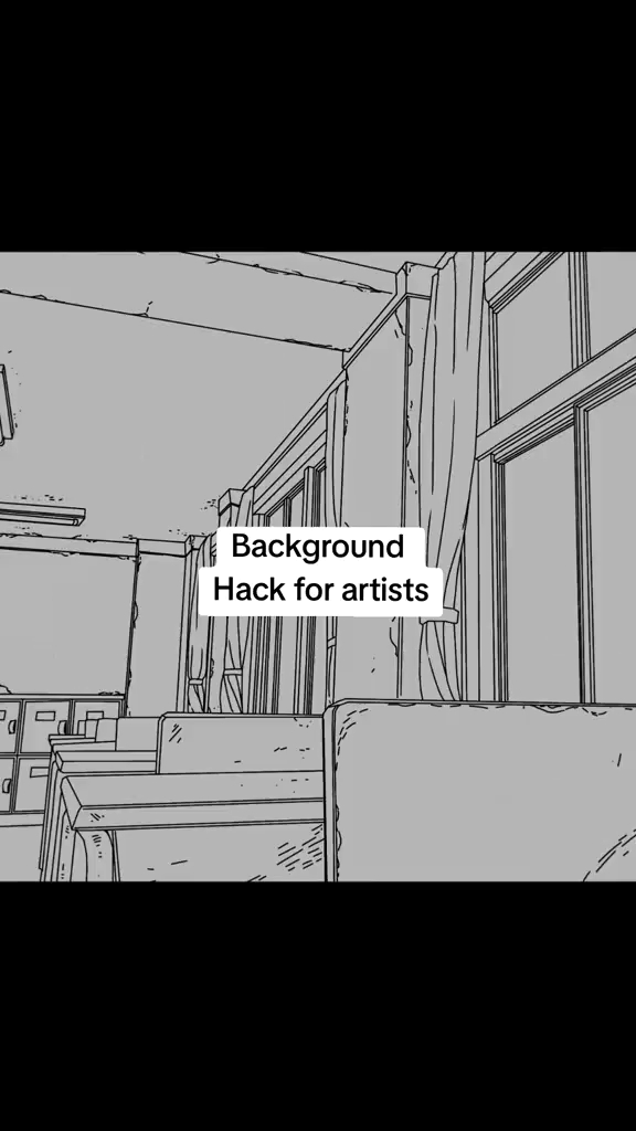 Simple Background Hacks for Artists