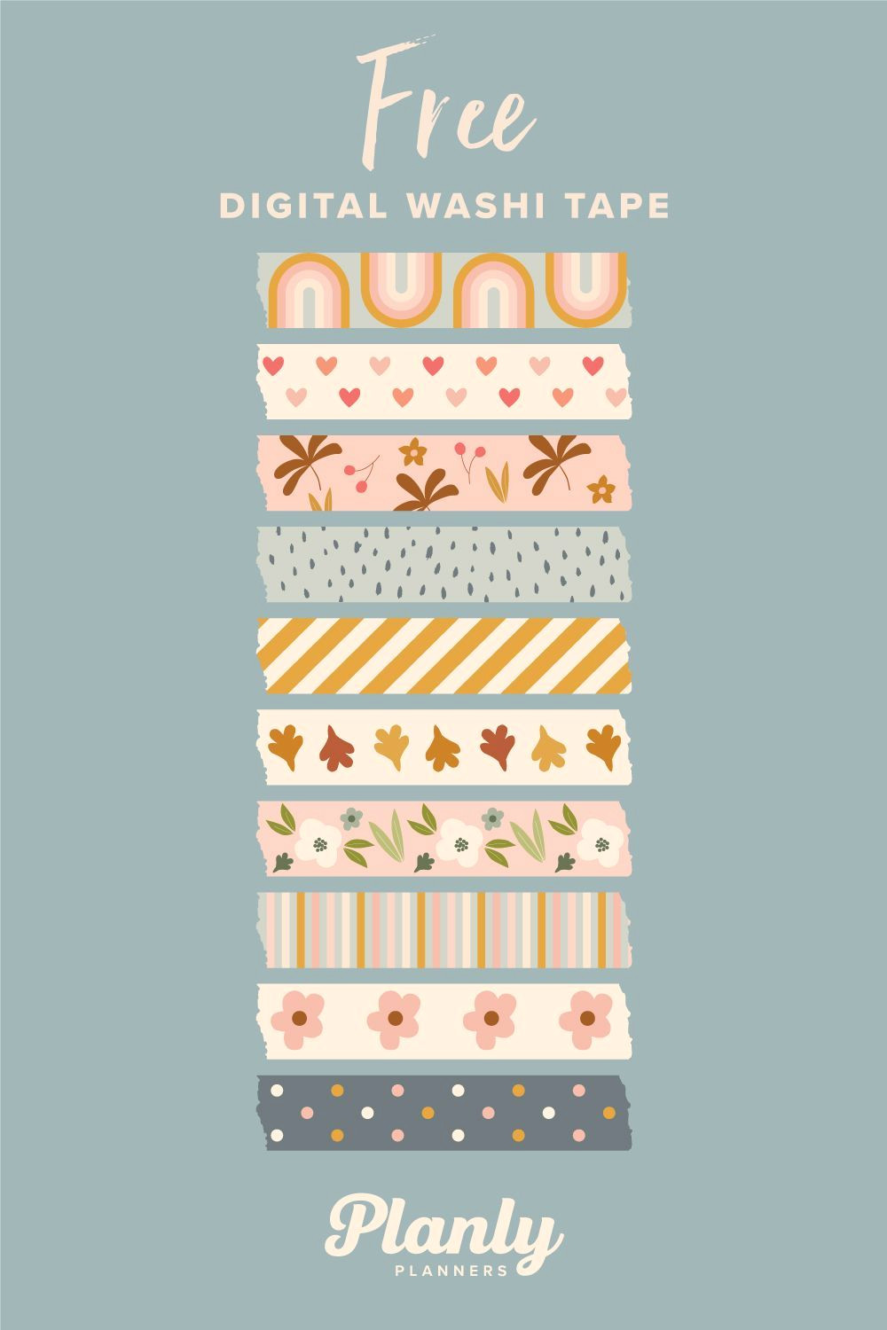 Get Free Washi Tape for GoodNotes!
