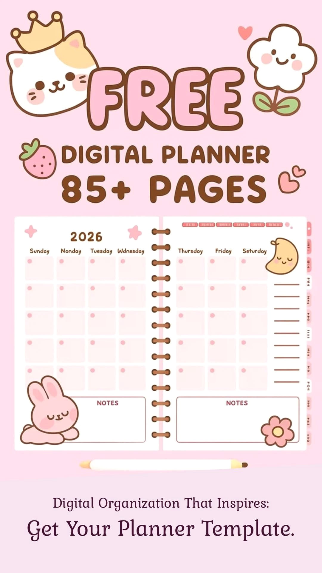 Transform Your Life with Our FREE Weekly Planner