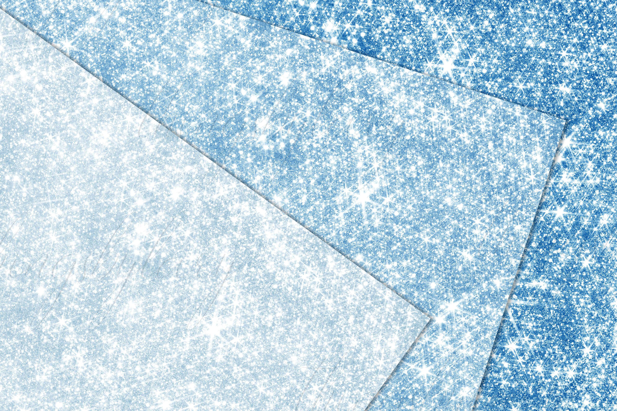 100 Magical Glitter Digital Papercrafts