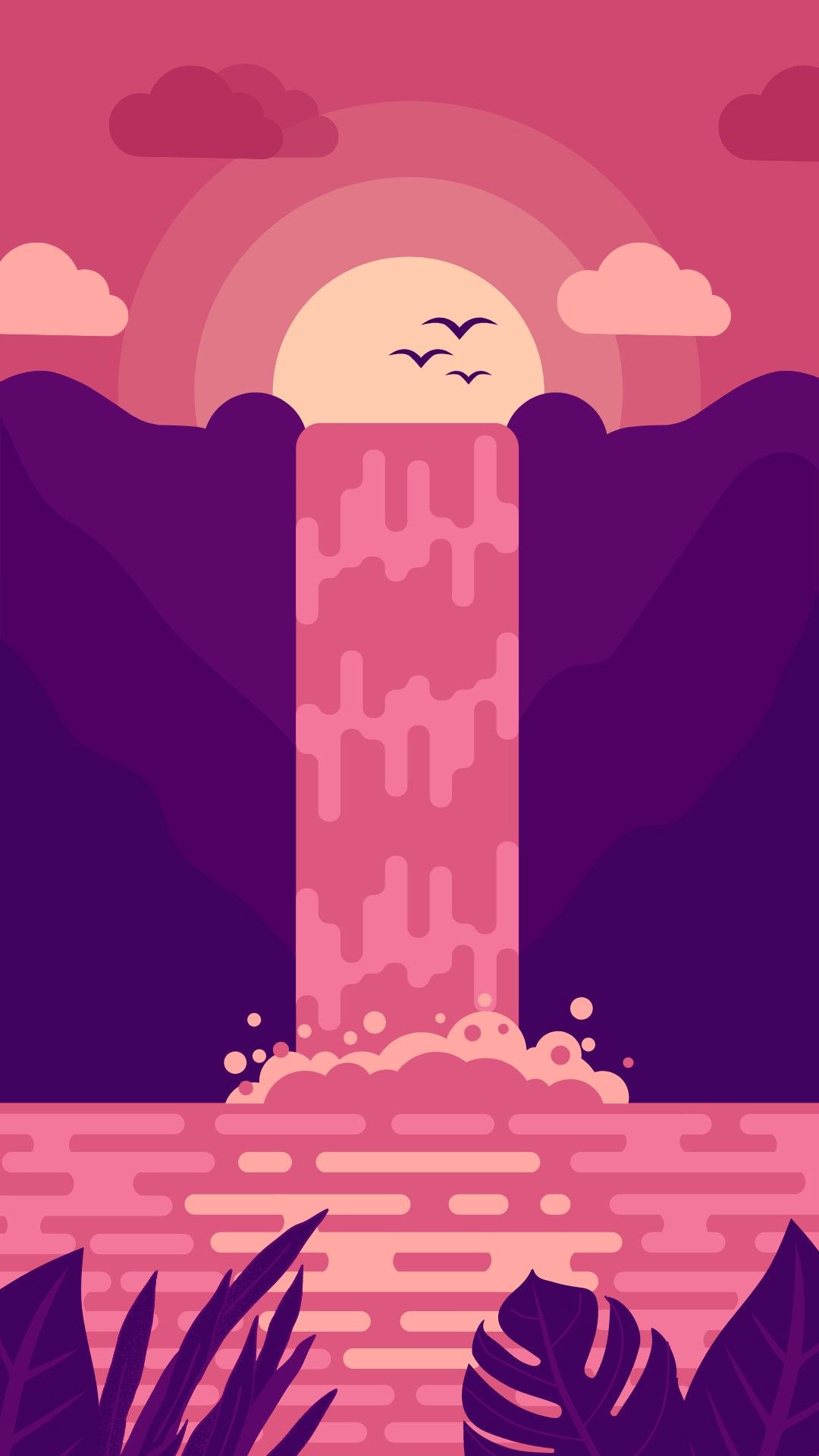 Epic Waterfall Wallpaper Inspo