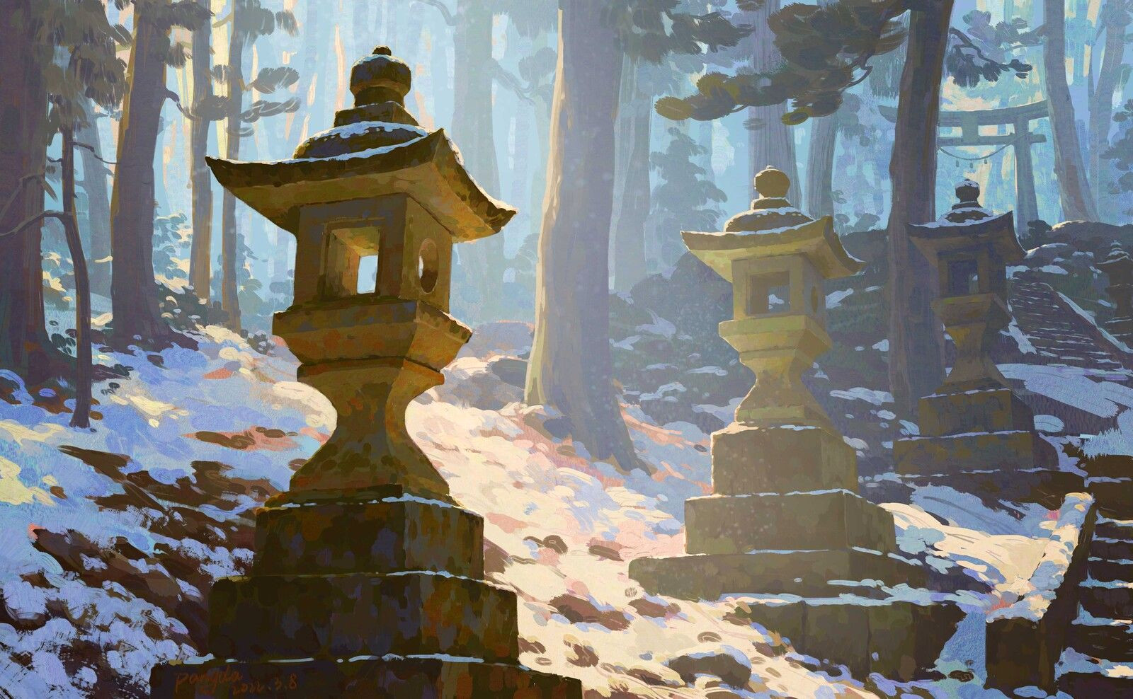 Unleash Your Creativity: Sketchbook Fun with Pangda