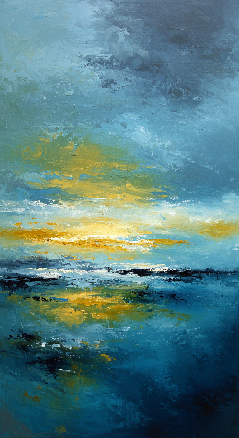 Elegant 4K Oil Painting Wallpapers