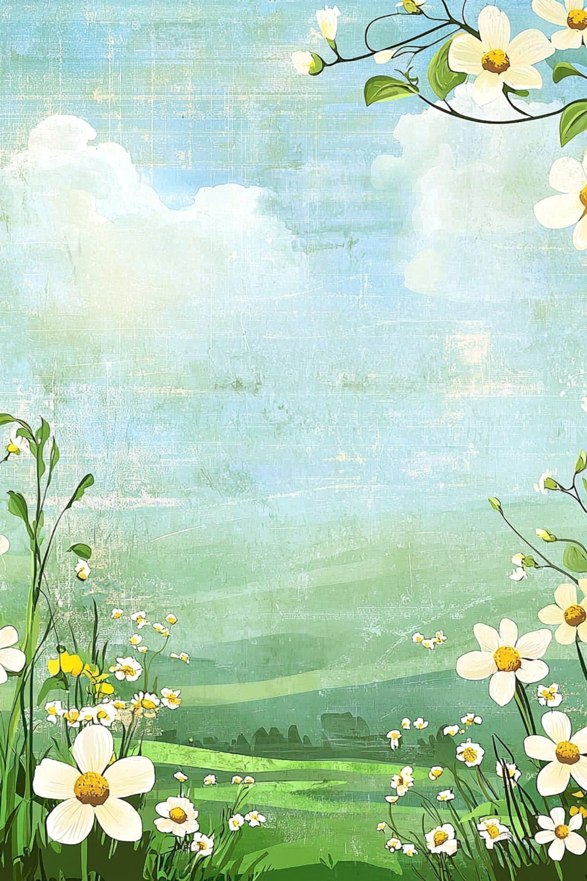 Scenic Scrapbook Papers for DIY Creations