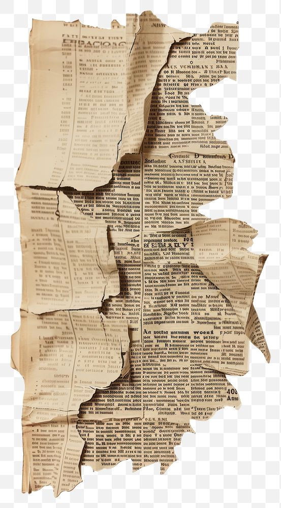 Vintage Newspaper PNG: 157,073+ Free Texture Design