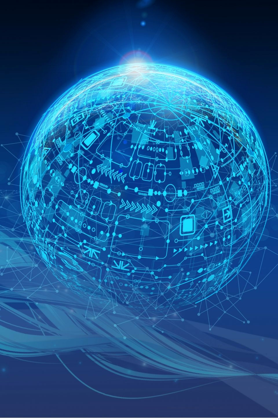 Unlock Blockchain Technology: Download Your Free Network Wallpaper Now