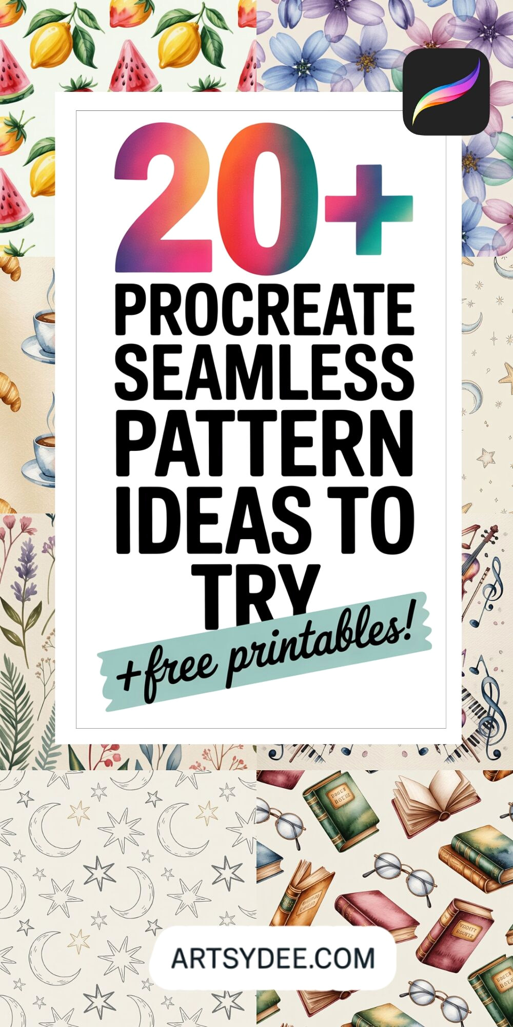 Transform Your Pages with 26 Free Seamless Patterns