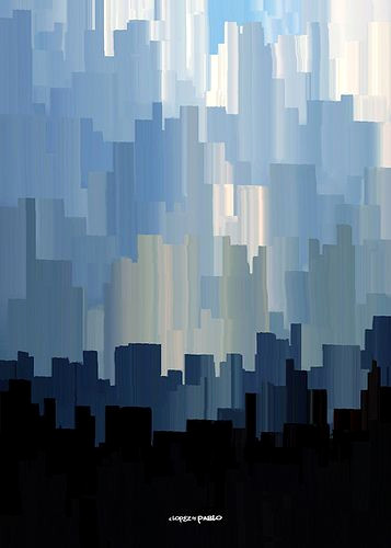 Sculpted Skies, Urban Dreams