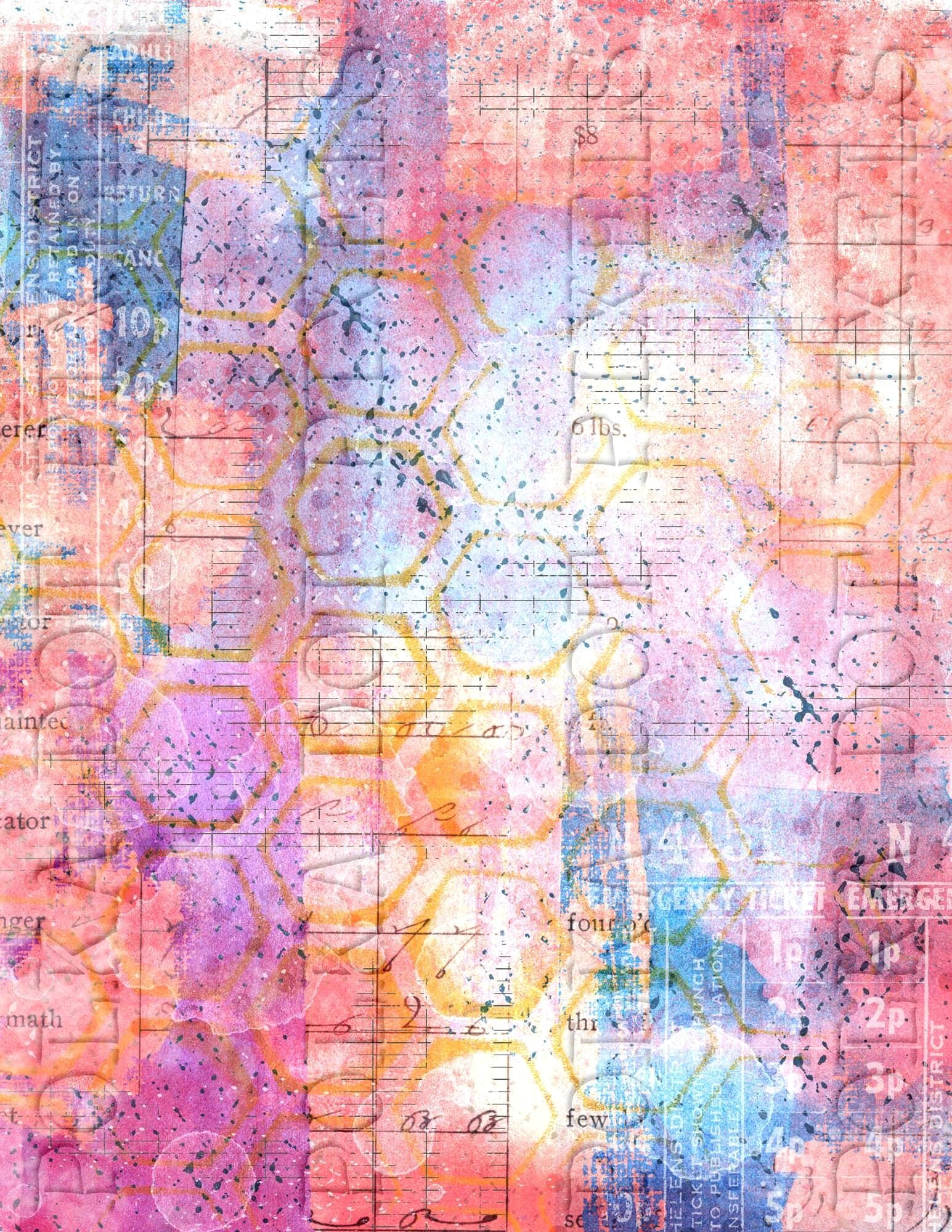 Instant Collage Magic: 324 Digital Prints for Stunning Scavenger Journals