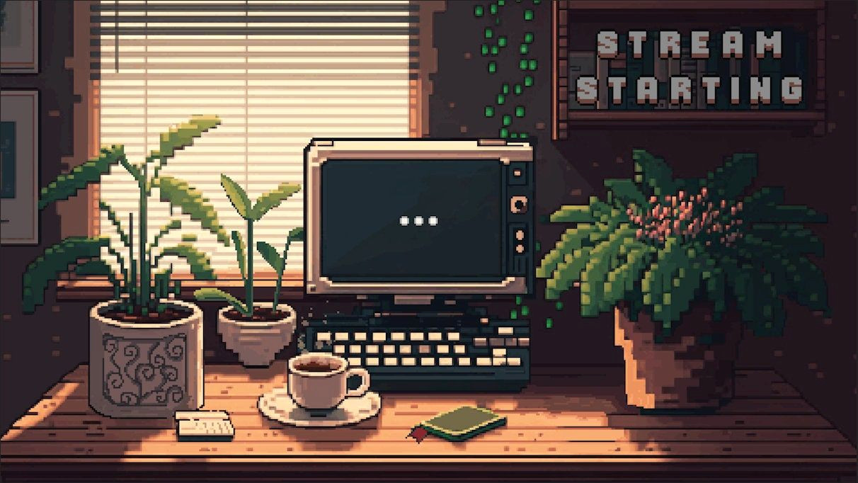 Epic Twitch Overlays: Sparkle Your Stream with Pixel Art Goodbyes