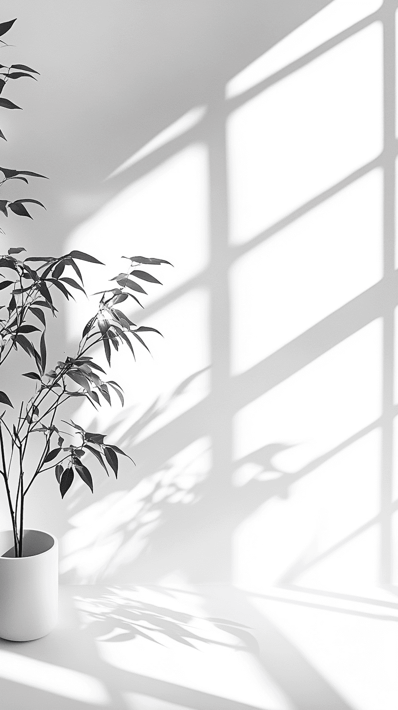 17 Dreamy White Wallpaper Backgrounds to Revive Your Phone