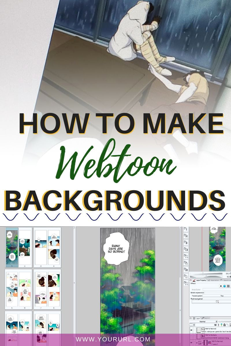 Create Pro Webtoon Backgrounds in Minutes!