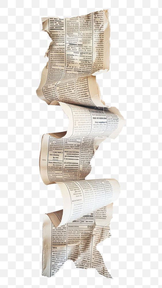 Torn Newspaper Backgrounds: 10 Free PNG Images