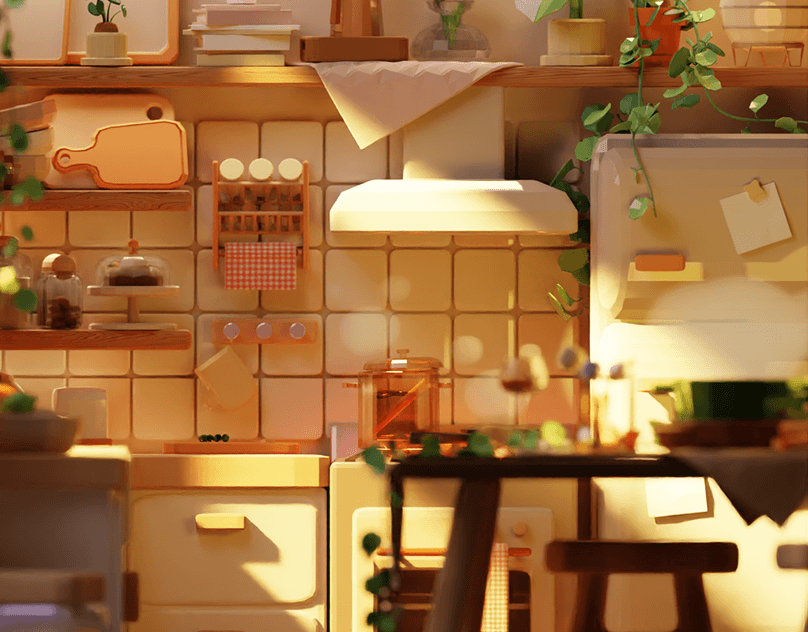 Vietnam-Based Graphic Designer Creates Stunning 3D Art