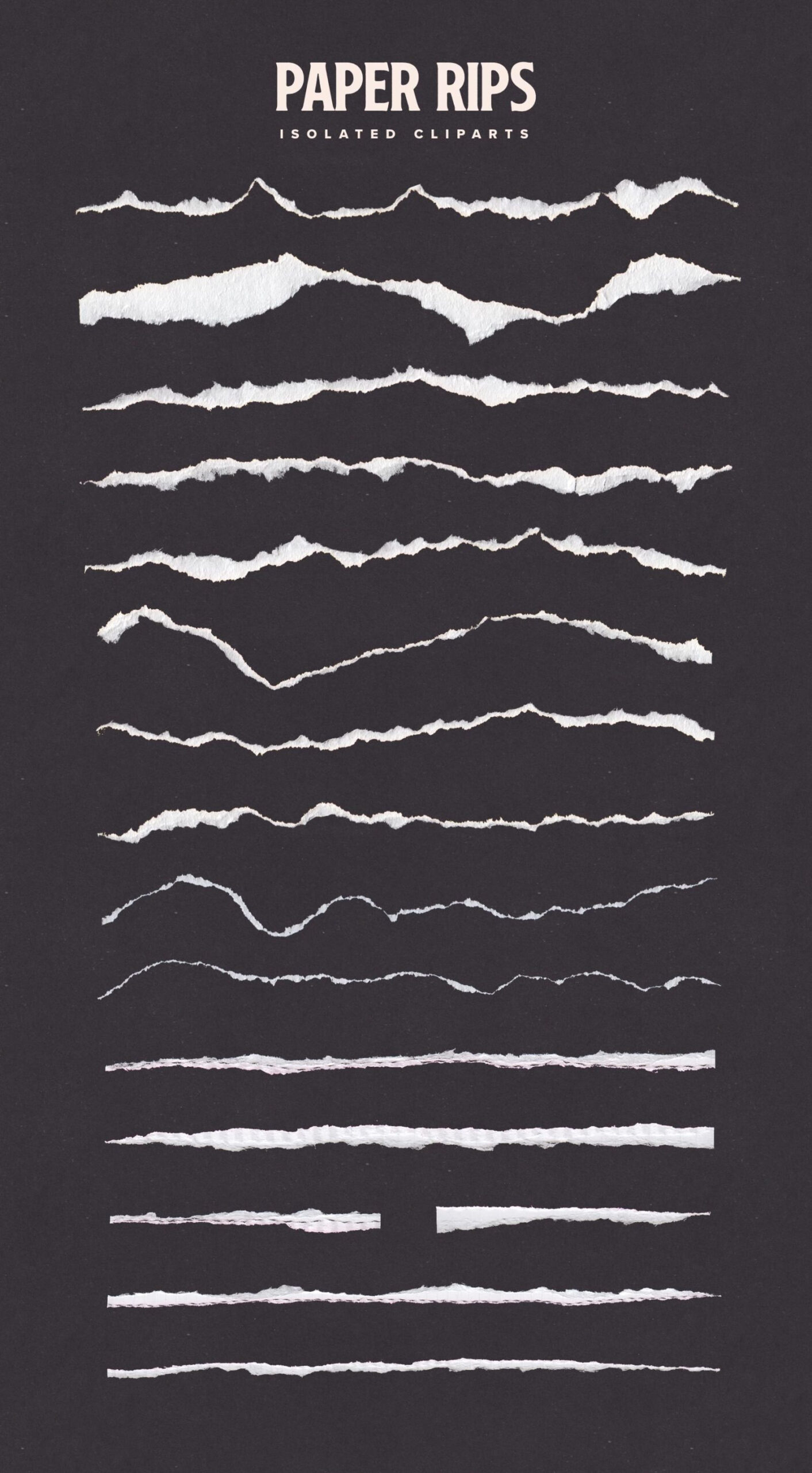 Yellow Paper Clipart Collection — 60806