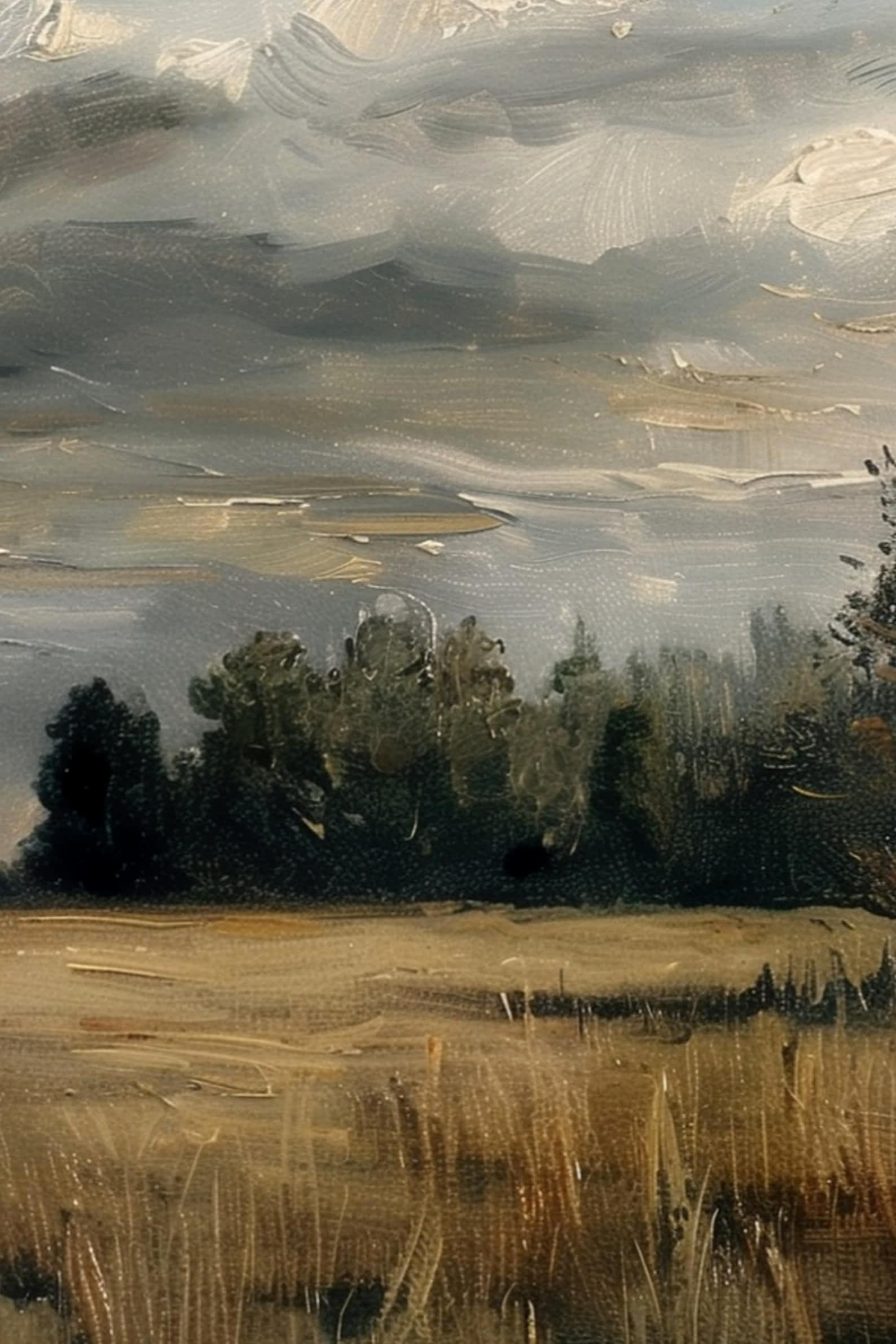 Ethereal Sunset Prints: Rustic Farm Landscapes