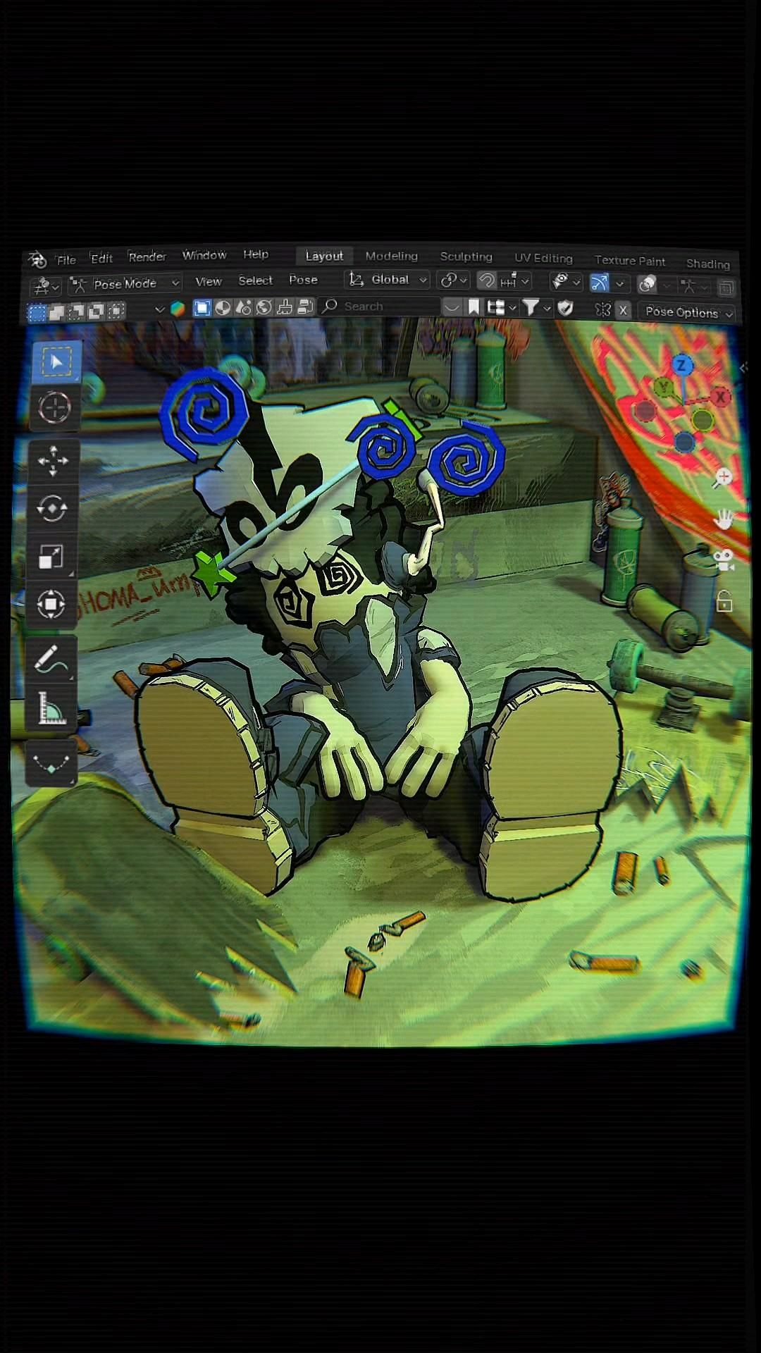 Create Your Own Whimsical 3D Cartoon in Blender