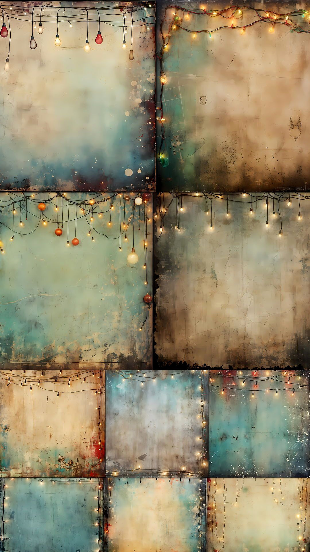 Vintage Christmas Scrapbook Page Ideas